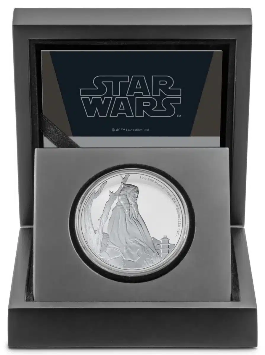 The Mandalorian Classic (3.) 2022 - Ahsoka Tano™ - Niue - 1 Oz Proof