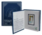 2024 THE TOWER Tarot Cards Number "XVI" 1oz Silver Coin $2 Niue NZ MINT - Image 2