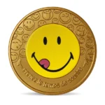 Smiley World - Mini-Médaille Gourmandise - Image 2