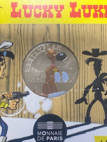 MÉDAILLES TOURISTIQUES Médaille, Rantanplan, Lucky Luke
