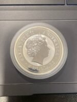 Australia. 2004 5 oz - Silver 8 Dollars. Lunar Series - Year of Monkey.. BU - Image 2