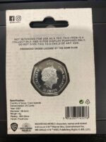 2021 Cook Island $25Cents Harry Potter Wizarding World DOBBY Silver Proof Heptagonal Shaped - Image 2