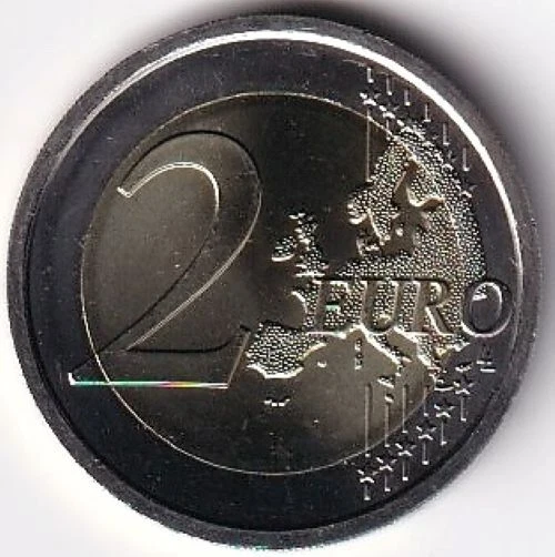 s-l1600 2 Euro Commemorative Coin France - 2020 - "Charles de Gaulie" - Image 1