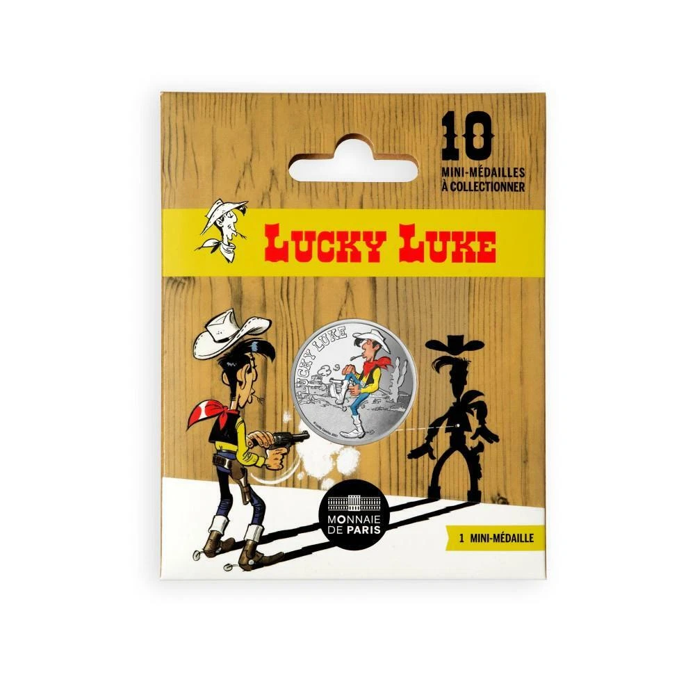 s-l1600 Lucky Luke 2021 "Lucky Lucke" 75 Years Medals - Image 1